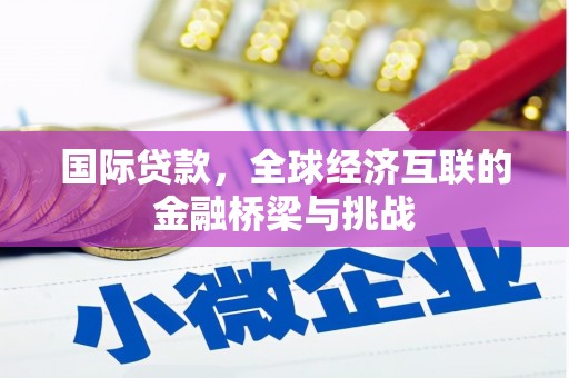 西华国际贷款，全球经济互联的金融桥梁与挑战
