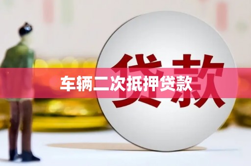 川汇车辆二次抵押贷款