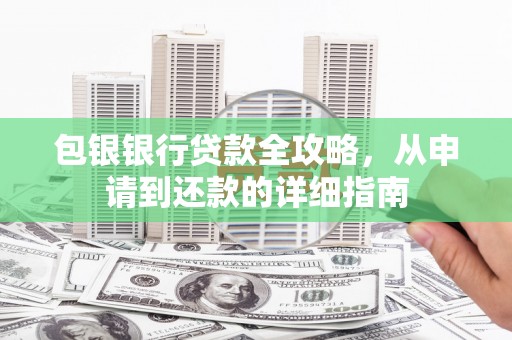 阜城包银银行贷款全攻略，从申请到还款的详细指南