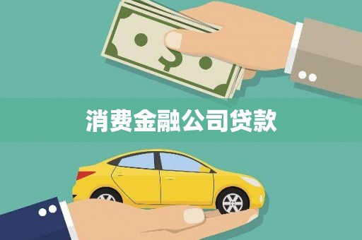 南涧消费金融公司贷款