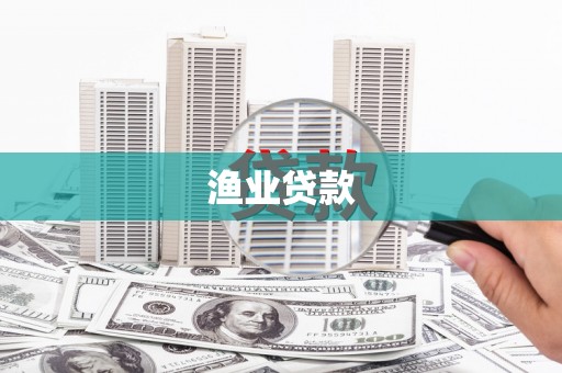 杂多渔业贷款