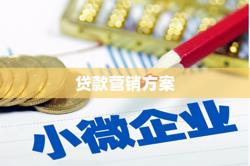 奎文贷款营销方案