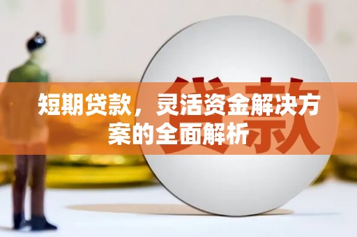 烟台短期贷款，灵活资金解决方案的全面解析