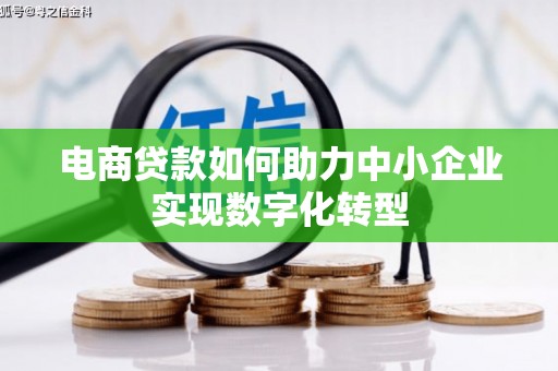 葵青电商贷款如何助力中小企业实现数字化转型