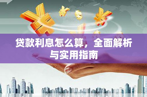颍泉贷款利息怎么算，全面解析与实用指南