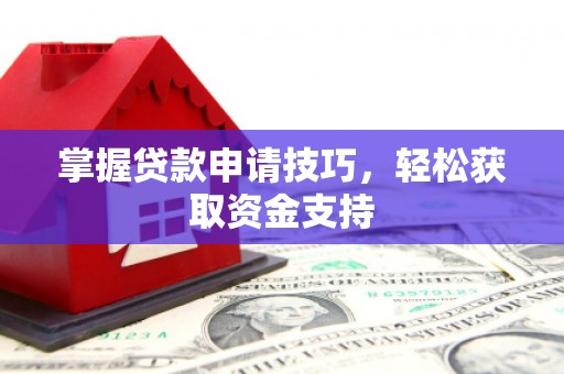 大朗掌握贷款申请技巧，轻松获取资金支持