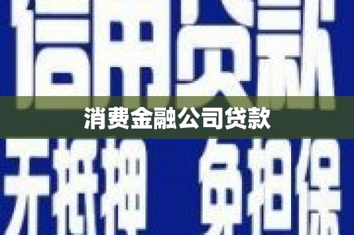布拖消费金融公司贷款