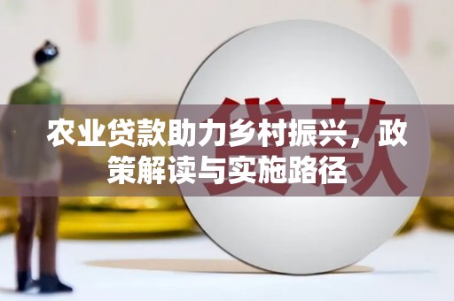 长岭农业贷款助力乡村振兴，政策解读与实施路径