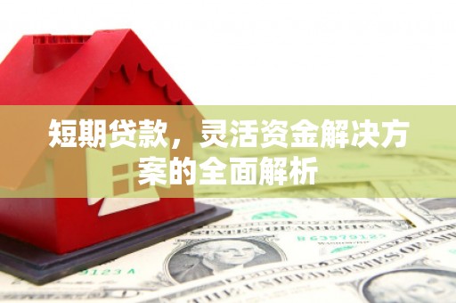 南平短期贷款，灵活资金解决方案的全面解析