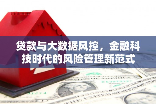 漳州贷款与大数据风控，金融科技时代的风险管理新范式