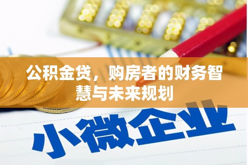 德庆公积金贷，购房者的财务智慧与未来规划