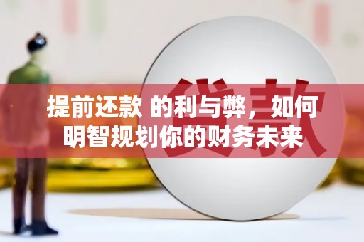 湖北提前还款 的利与弊，如何明智规划你的财务未来