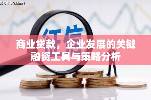 精河商业贷款，企业发展的关键融资工具与策略分析
