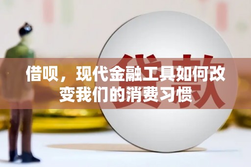 琼中借呗，现代金融工具如何改变我们的消费习惯