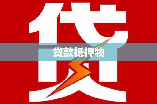 防城贷款抵押物