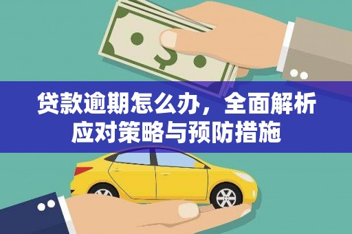 云安贷款逾期怎么办，全面解析应对策略与预防措施