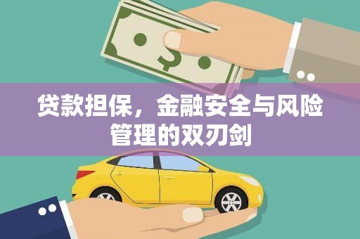 宁乡贷款担保，金融安全与风险管理的双刃剑