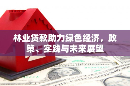 松江林业贷款助力绿色经济，政策、实践与未来展望