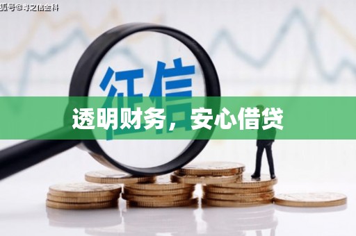 巴青透明财务，安心借贷