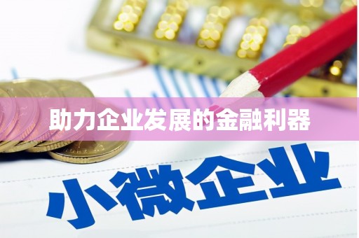 天涯助力企业发展的金融利器
