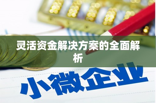 八里灵活资金解决方案的全面解析